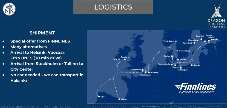 europeans-dragons-2026-finland-helsinki-logistics europeans-dragons-2026-finland-helsinki-logistics